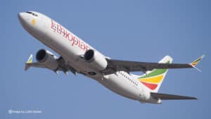 Ethiopian Airlines ET-AVJ - photo used under Creative Commons license by LLBG Spotter https://www.flickr.com/photos/newfz28user/46461974574/
