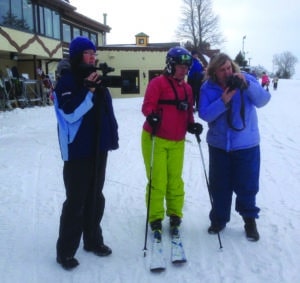 Go Pro on the slopes